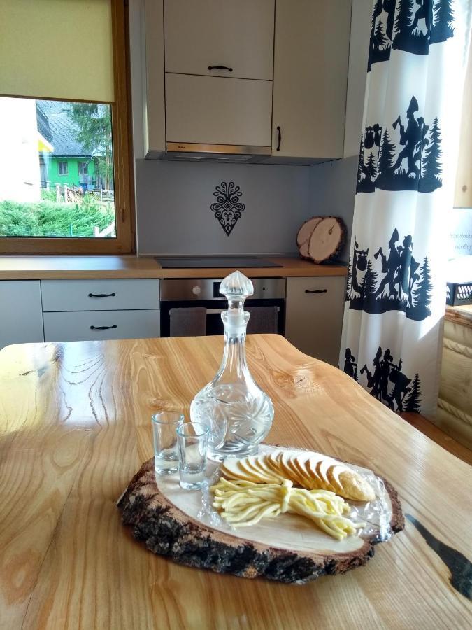 Goralskie Domki Na Podhalu - Z Jacuzzi Maniowy Exteriér fotografie