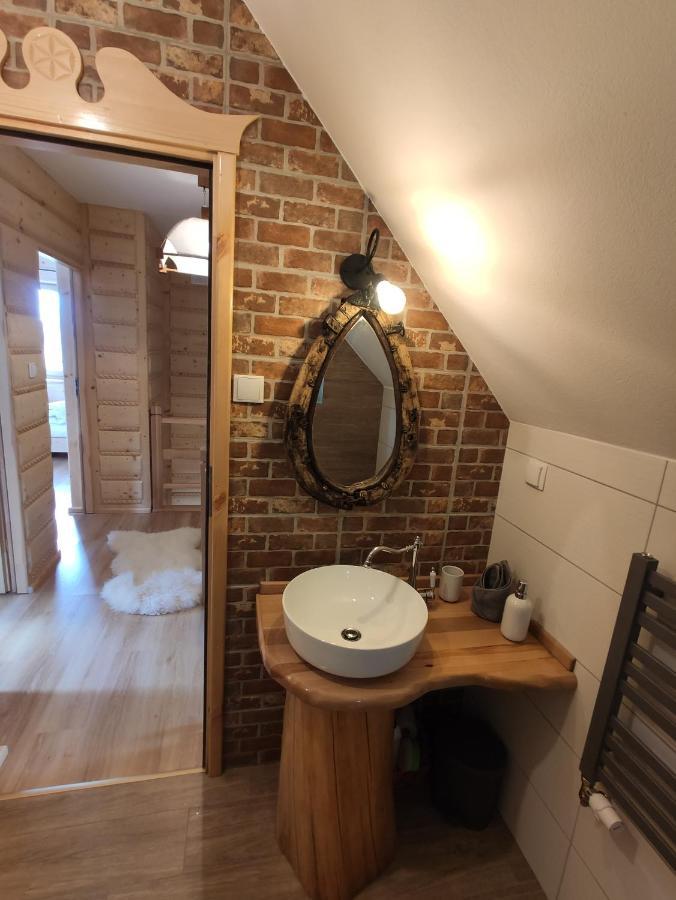 Goralskie Domki Na Podhalu - Z Jacuzzi Maniowy Exteriér fotografie