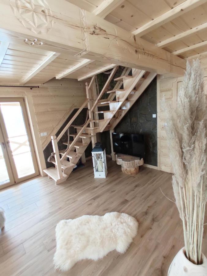 Goralskie Domki Na Podhalu - Z Jacuzzi Maniowy Exteriér fotografie