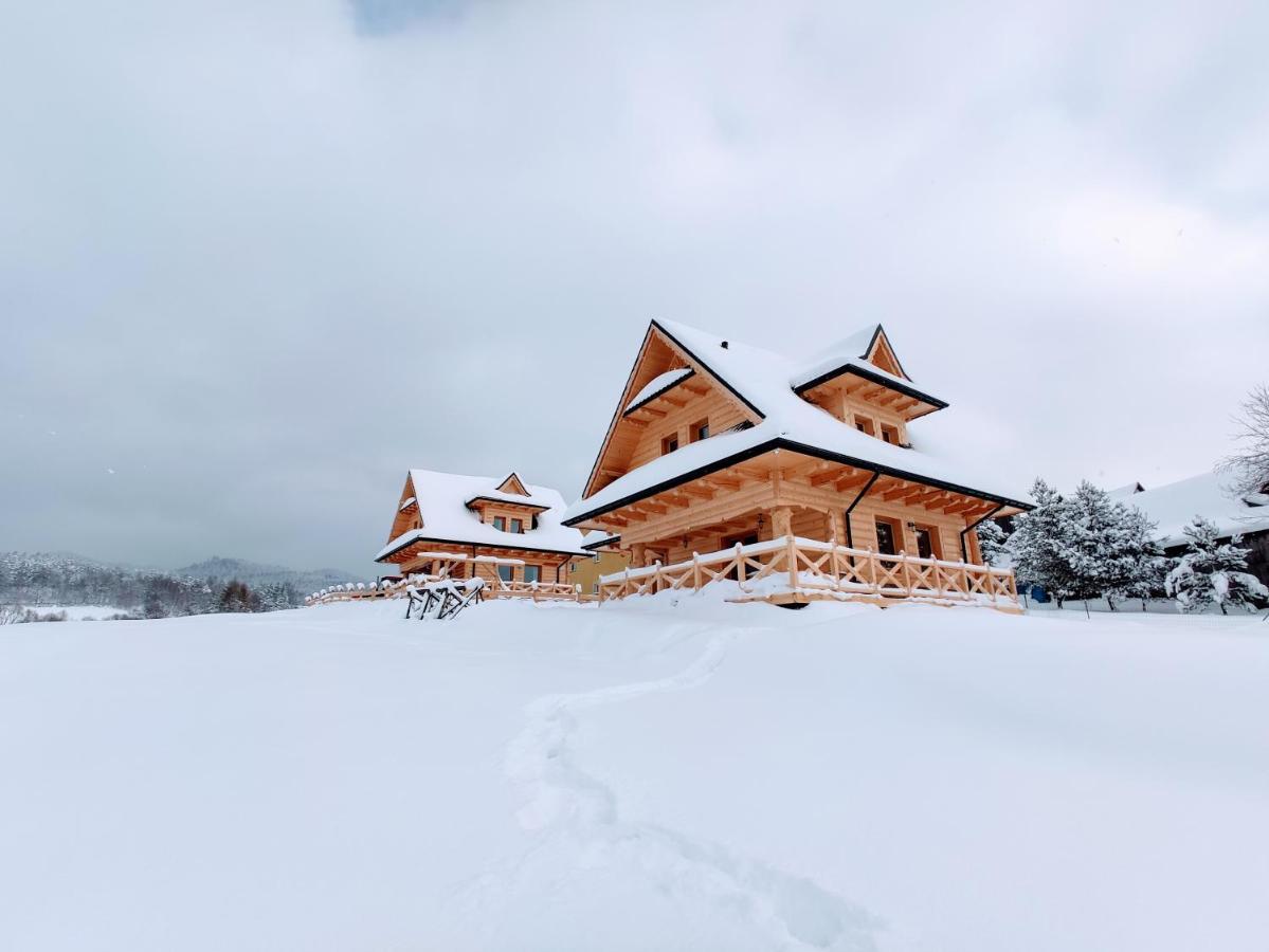 Goralskie Domki Na Podhalu - Z Jacuzzi Maniowy Exteriér fotografie