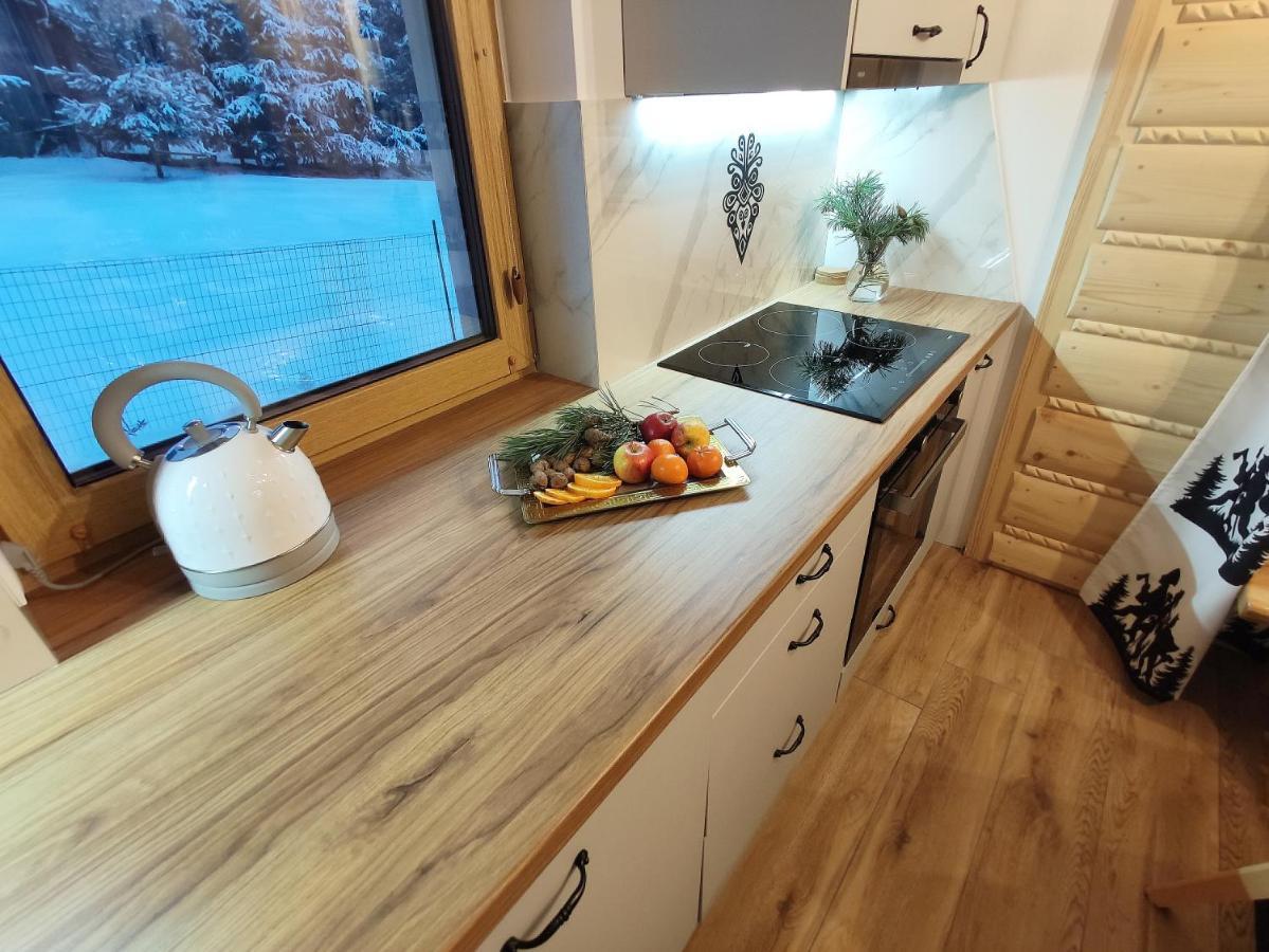 Goralskie Domki Na Podhalu - Z Jacuzzi Maniowy Exteriér fotografie