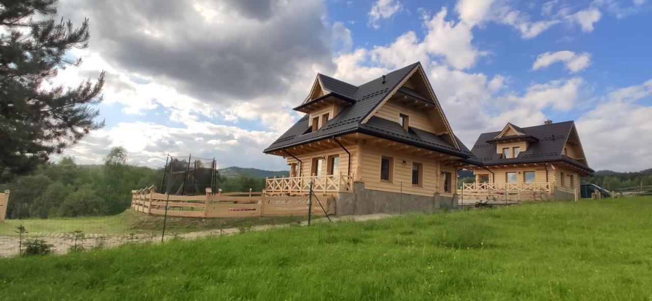 Goralskie Domki Na Podhalu - Z Jacuzzi Maniowy Exteriér fotografie