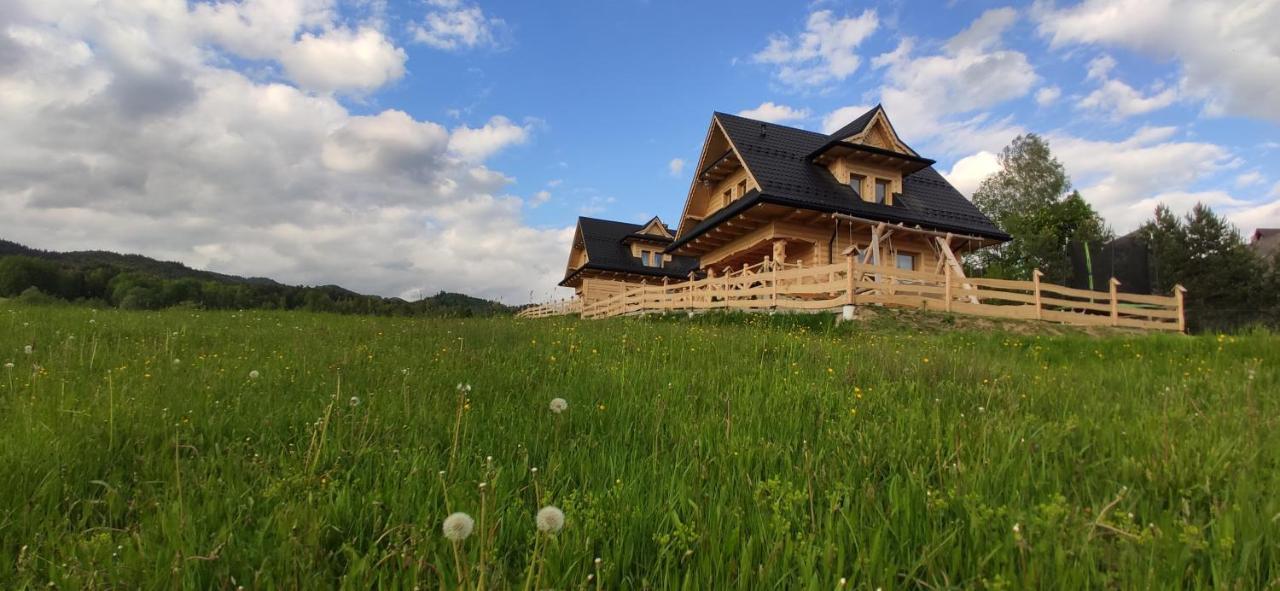 Goralskie Domki Na Podhalu - Z Jacuzzi Maniowy Exteriér fotografie