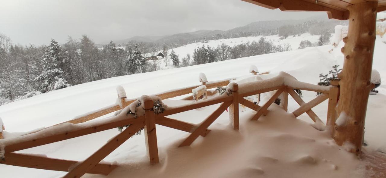 Goralskie Domki Na Podhalu - Z Jacuzzi Maniowy Exteriér fotografie