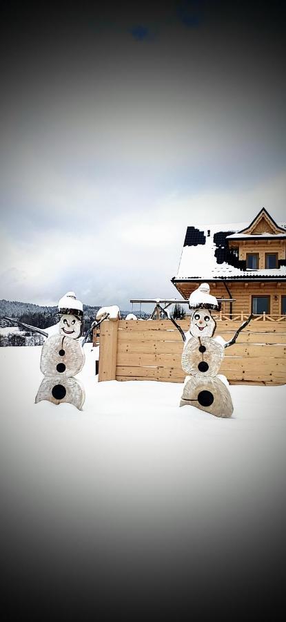 Goralskie Domki Na Podhalu - Z Jacuzzi Maniowy Exteriér fotografie