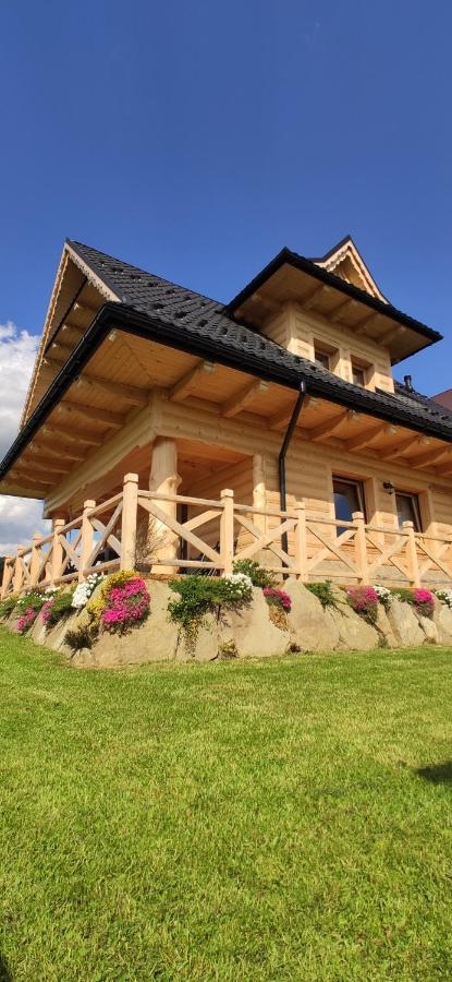Goralskie Domki Na Podhalu - Z Jacuzzi Maniowy Exteriér fotografie