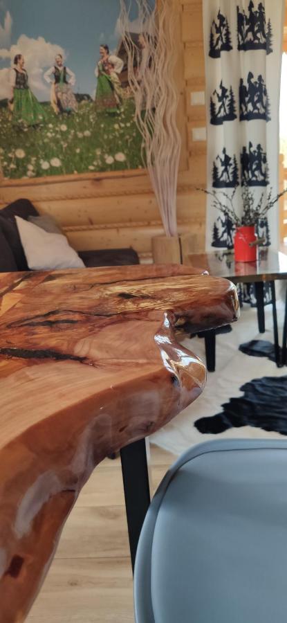 Goralskie Domki Na Podhalu - Z Jacuzzi Maniowy Exteriér fotografie