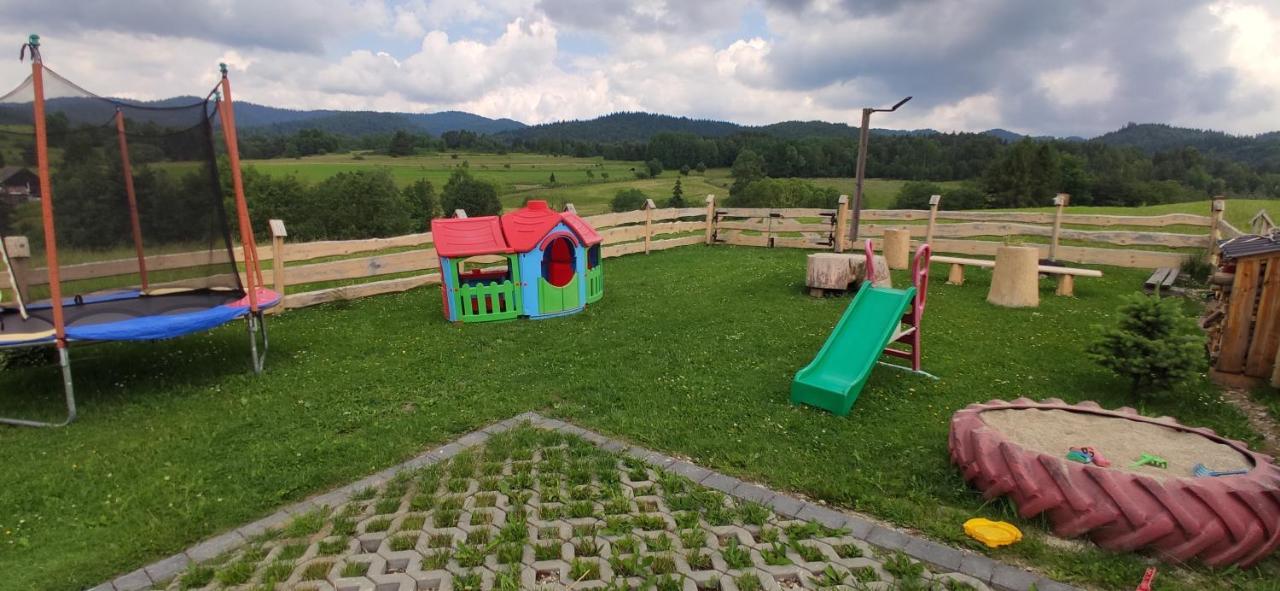 Goralskie Domki Na Podhalu - Z Jacuzzi Maniowy Exteriér fotografie