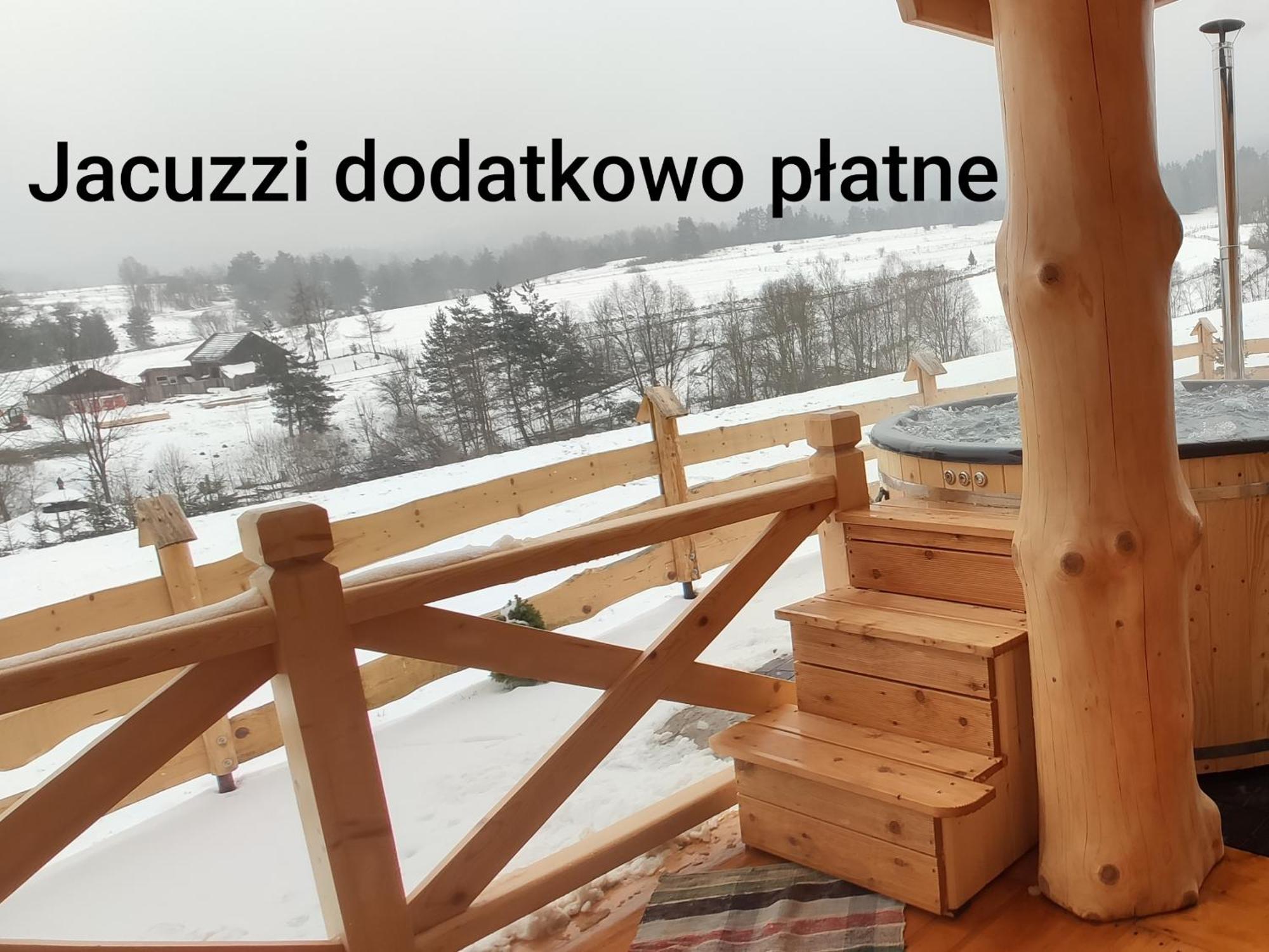 Goralskie Domki Na Podhalu - Z Jacuzzi Maniowy Exteriér fotografie