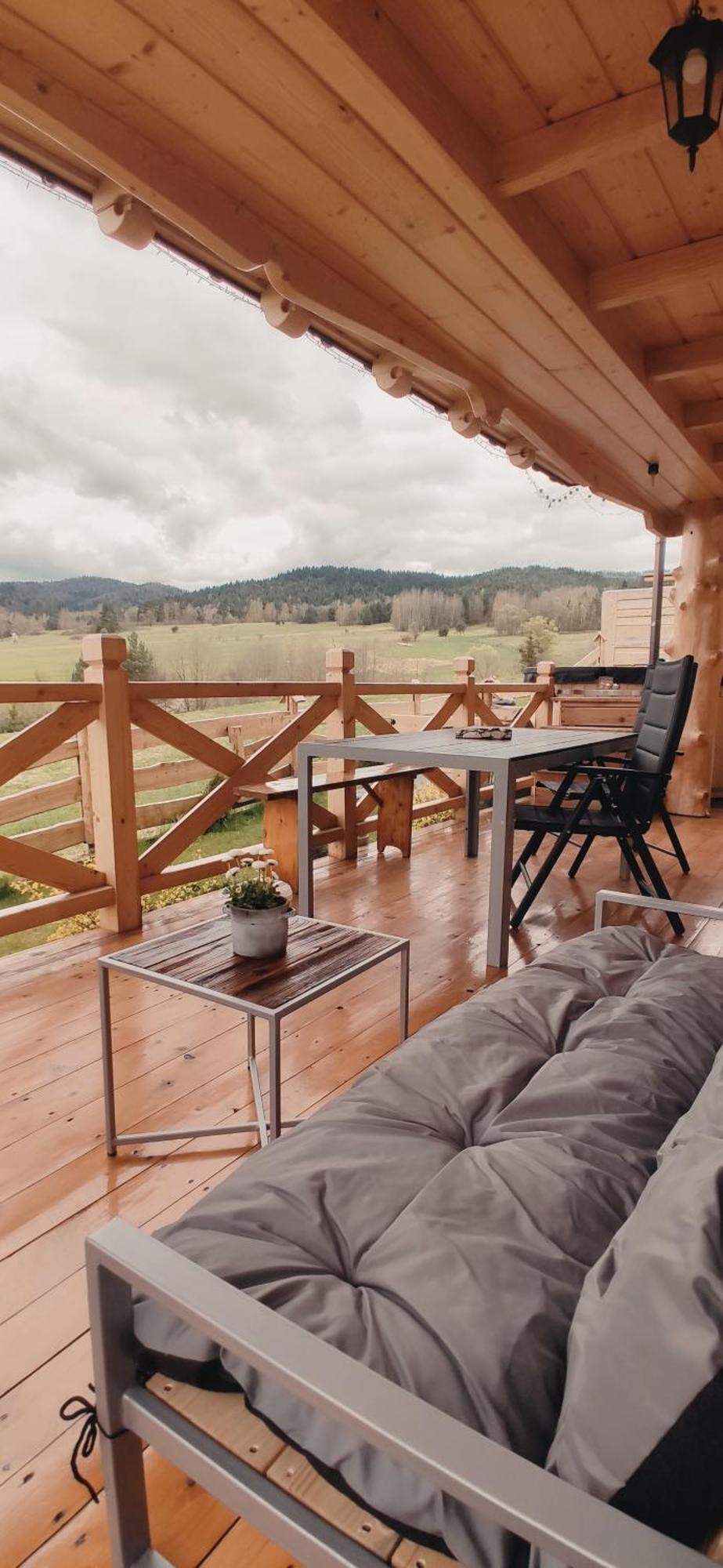 Goralskie Domki Na Podhalu - Z Jacuzzi Maniowy Exteriér fotografie