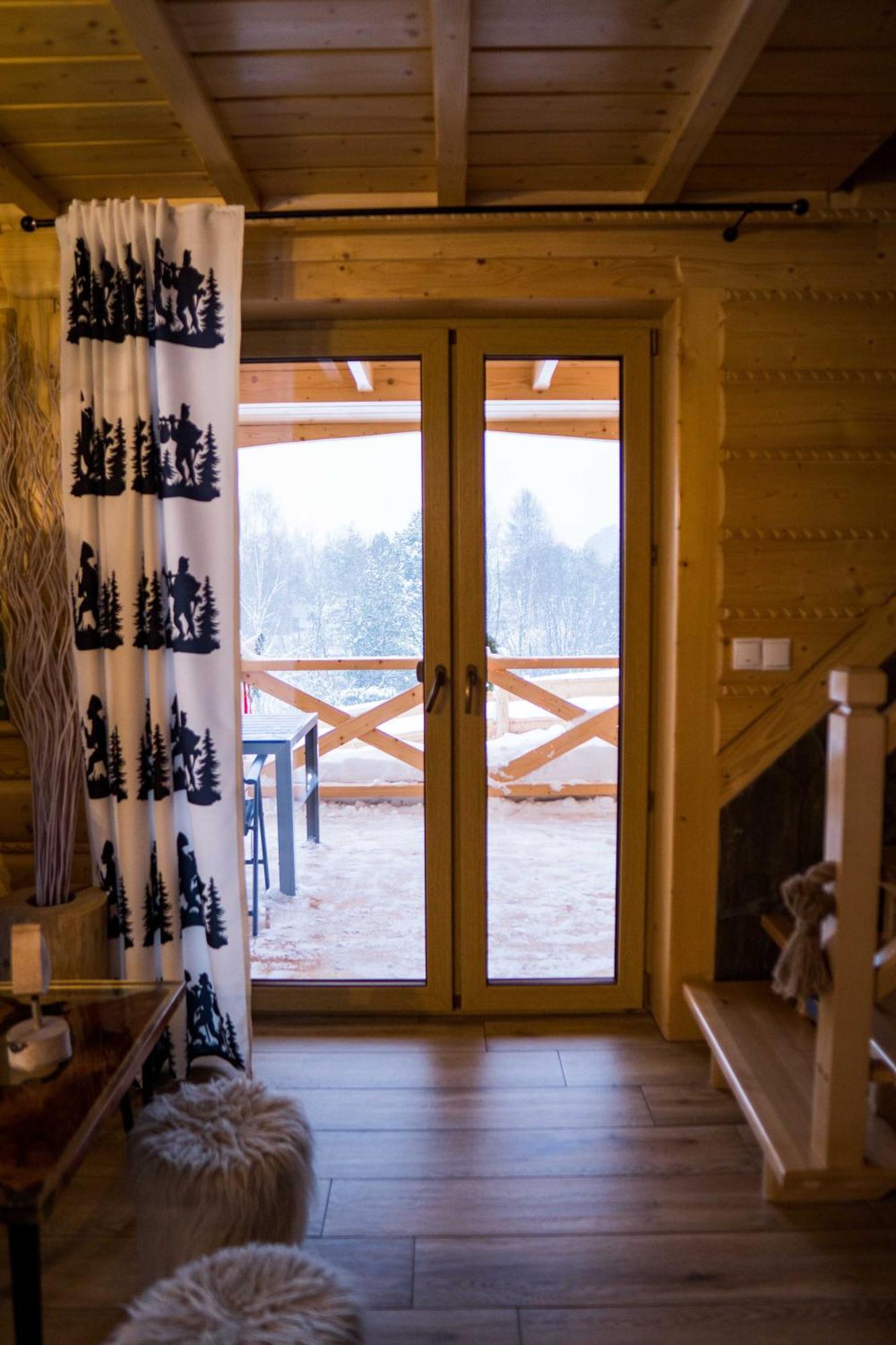 Goralskie Domki Na Podhalu - Z Jacuzzi Maniowy Exteriér fotografie